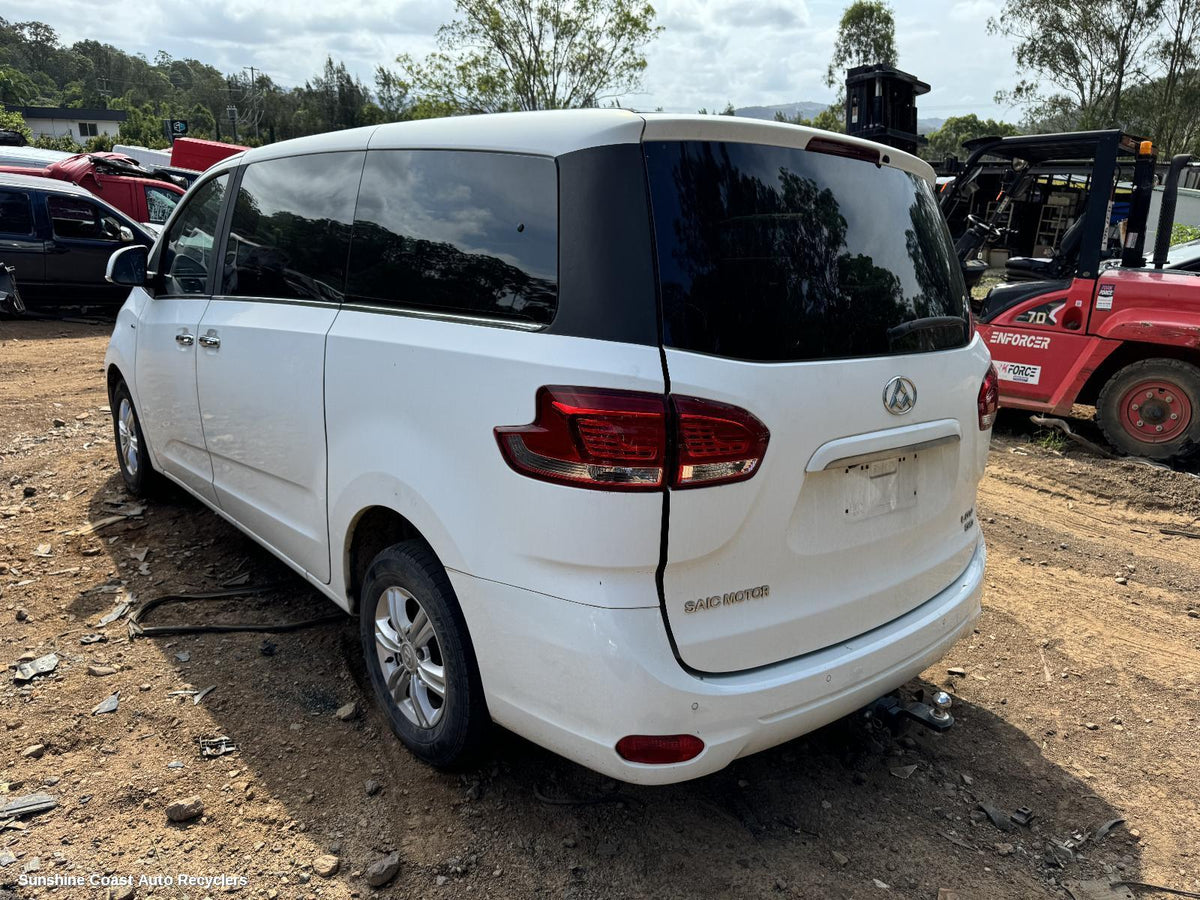 2015-2022 Ldv G10 Bootlid Tailgate