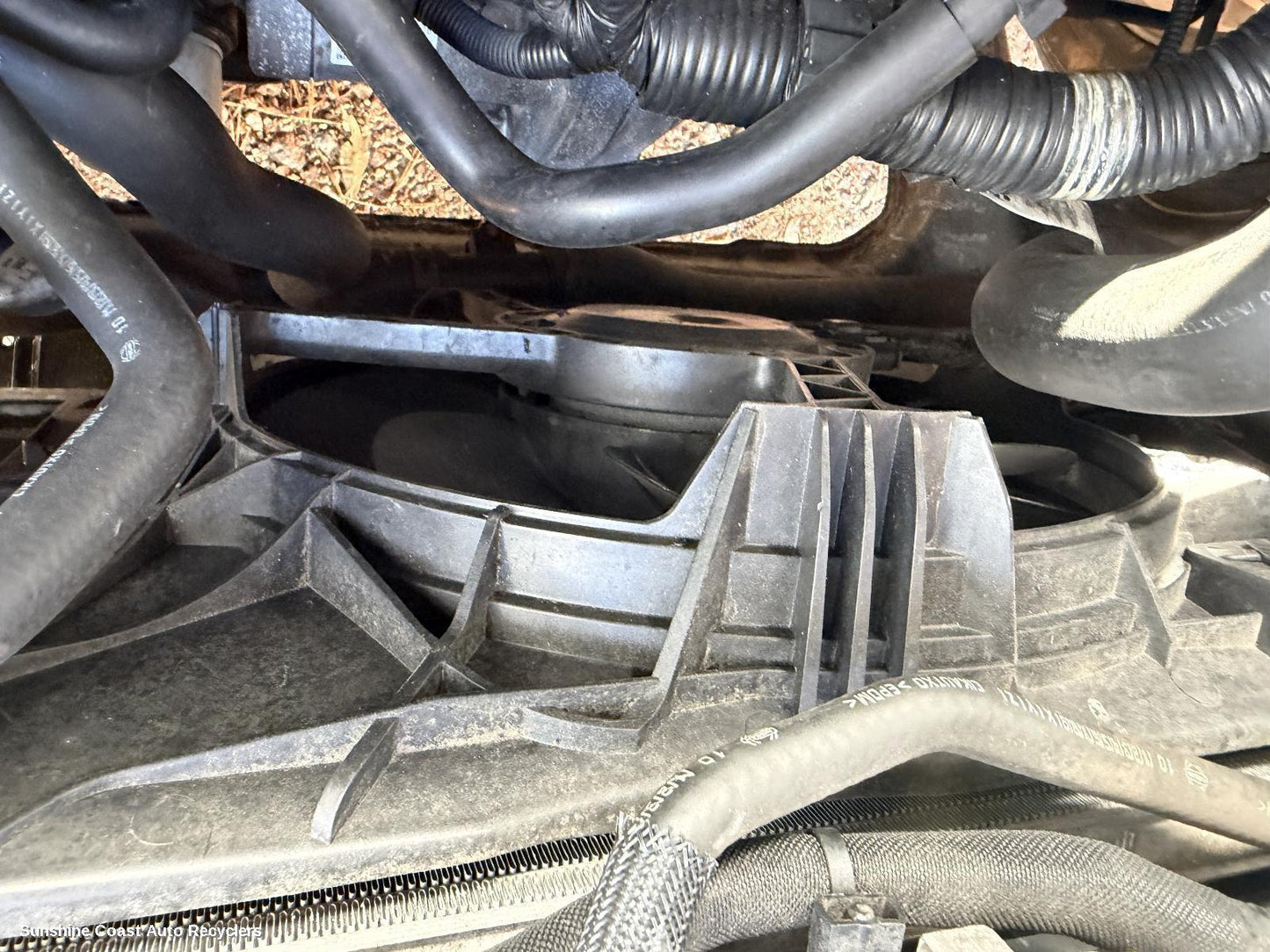 2010-2014 Nissan Dualis Fan