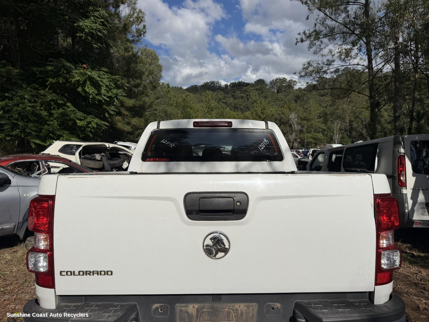 2016-2020 Holden Colorado Bootlid Tailgate