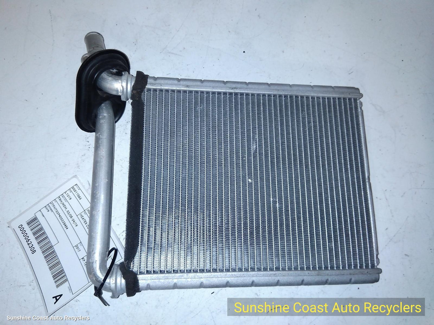 2017 Toyota Hiace Heater Core Box