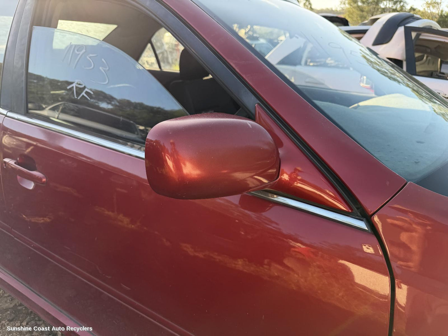 2002-2006 Toyota Camry Right Door Mirror