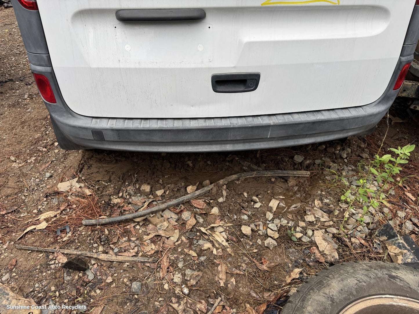 2016 Renault Kangoo Rear Bumper