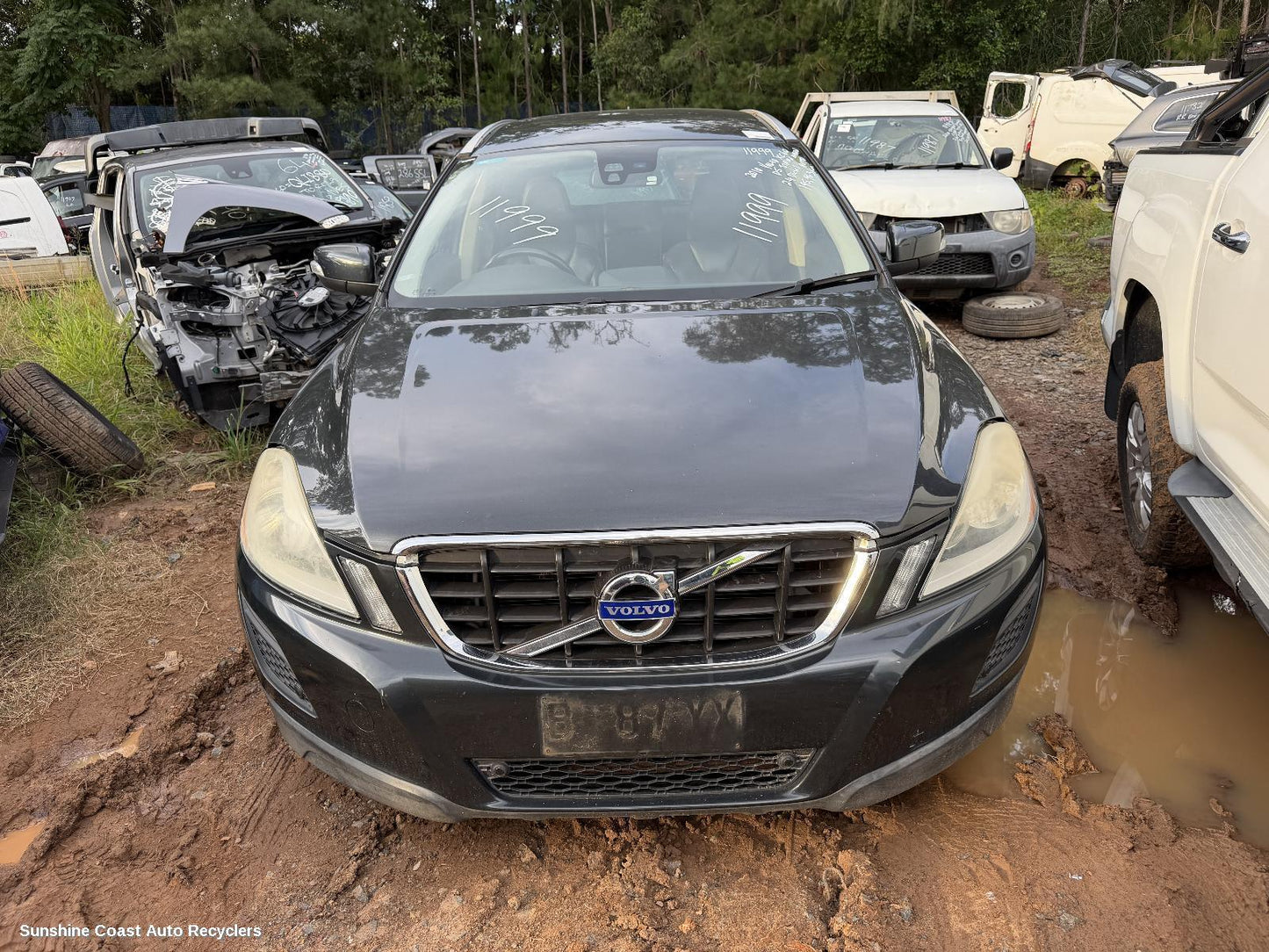 2009-2017 Volvo Xc60 Door Boot Gate Lock