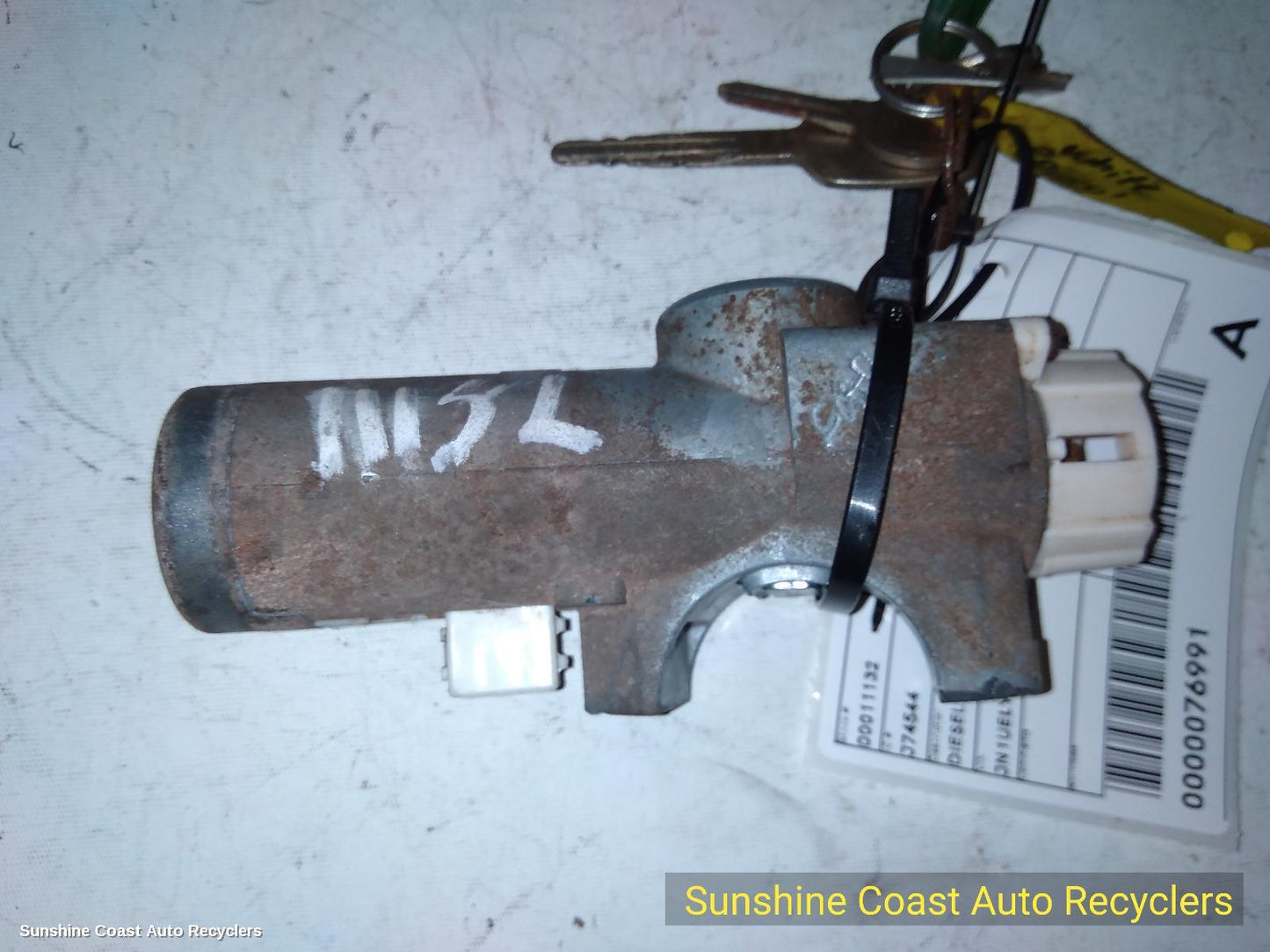 2010 Nissan Patrol Ignition W  Key
