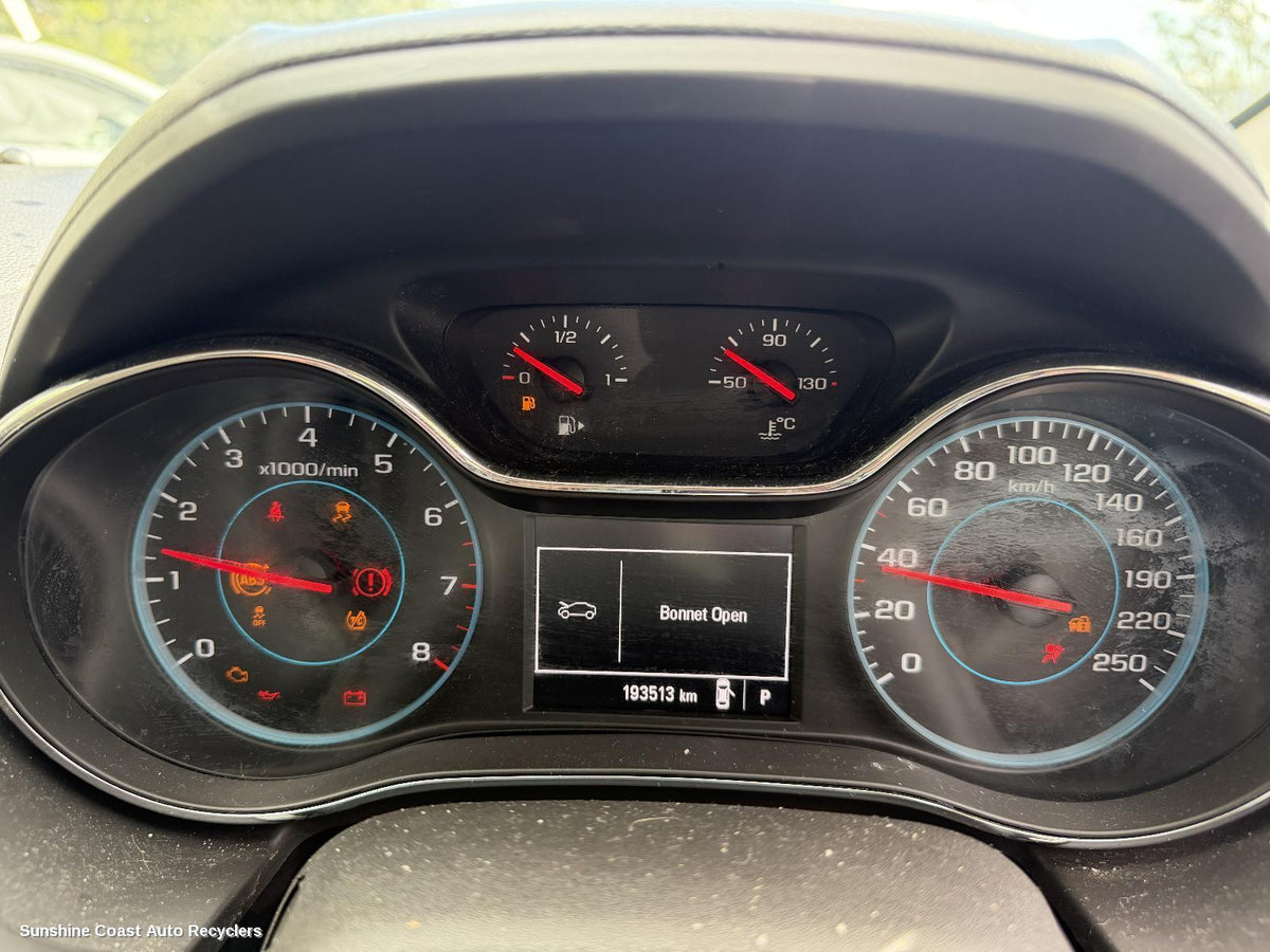 2017-2020 Holden Astra Instrument Cluster