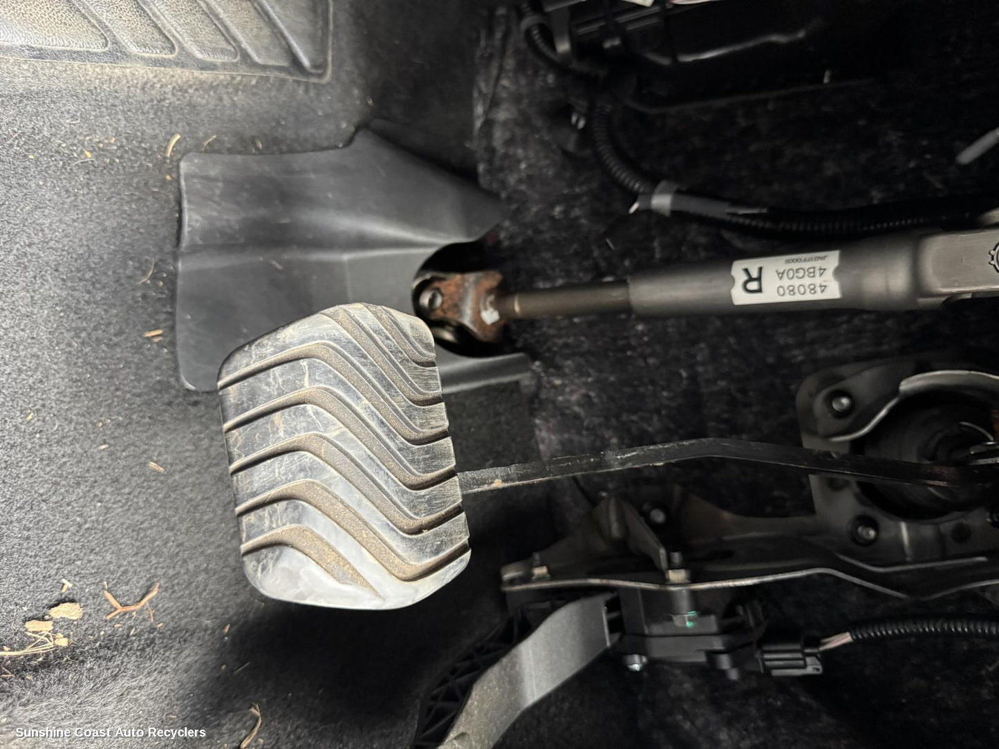 2016-2026 Renault Kaleos Pedal Assembly