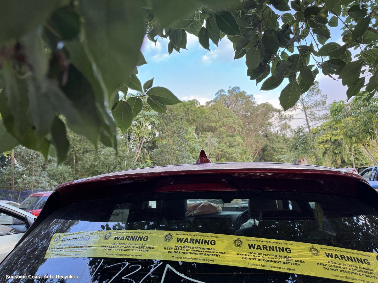 2012 Mazda Cx5 Rear Spoiler