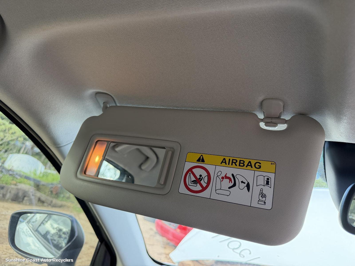 2012-2016 Mazda Cx5 Sunvisor