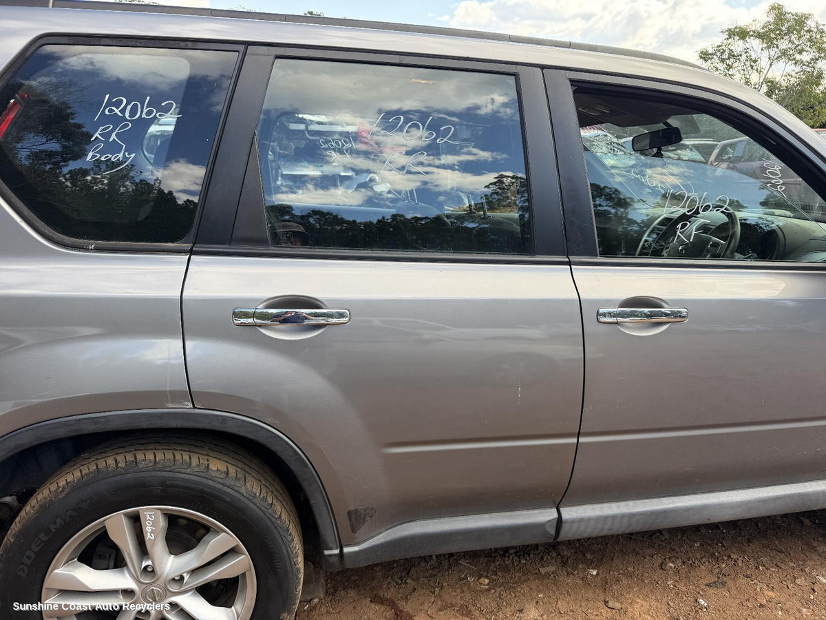 2007-2013 Nissan Xtrail Right Rear Door Sliding