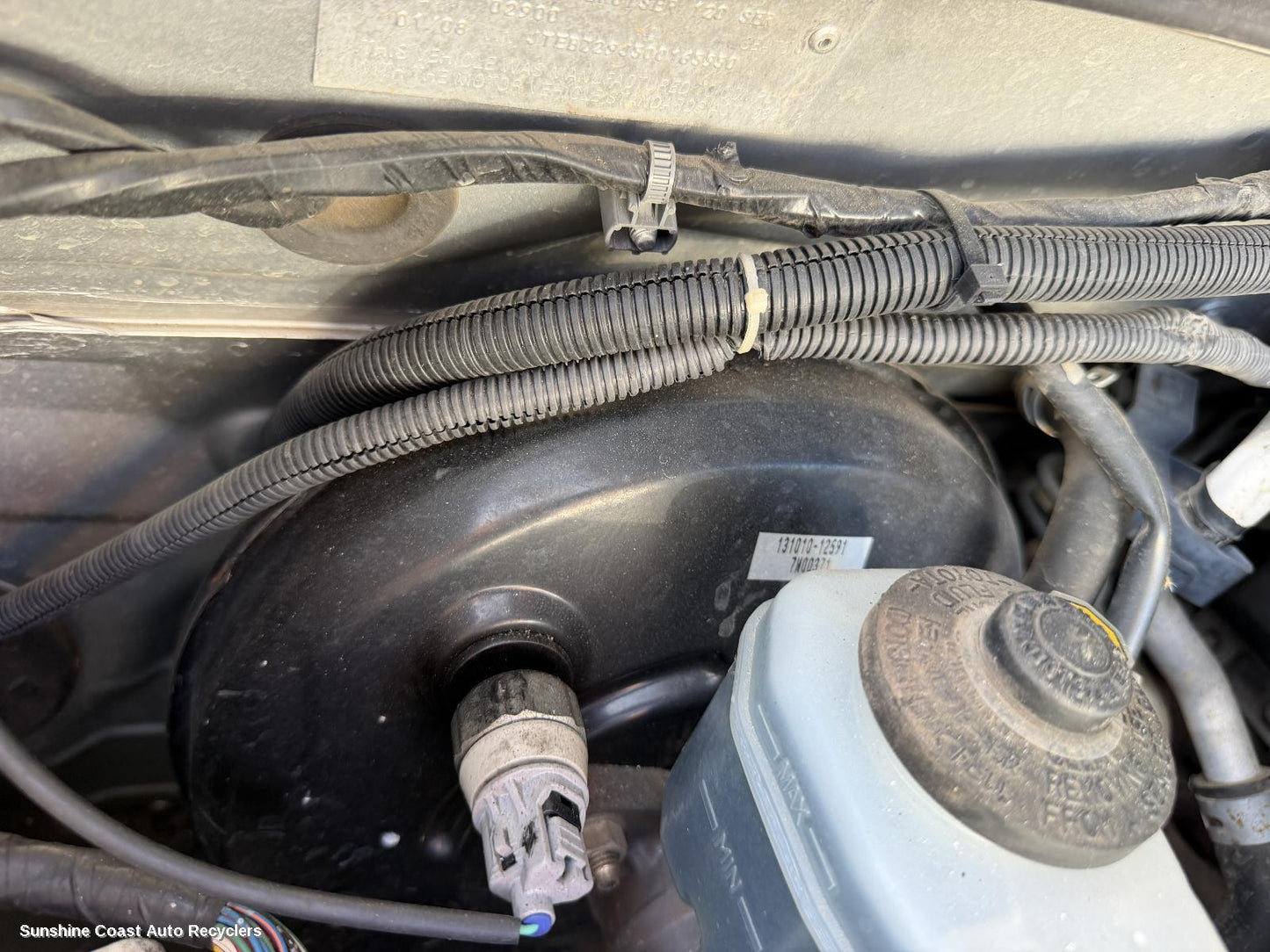 2003-2009 Toyota Prado Brake Booster