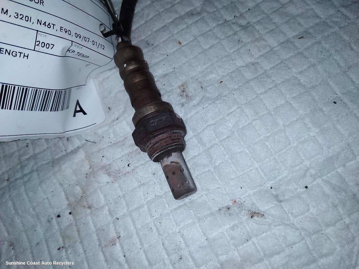 2007 Bmw 3 Series Oxygen Sensor