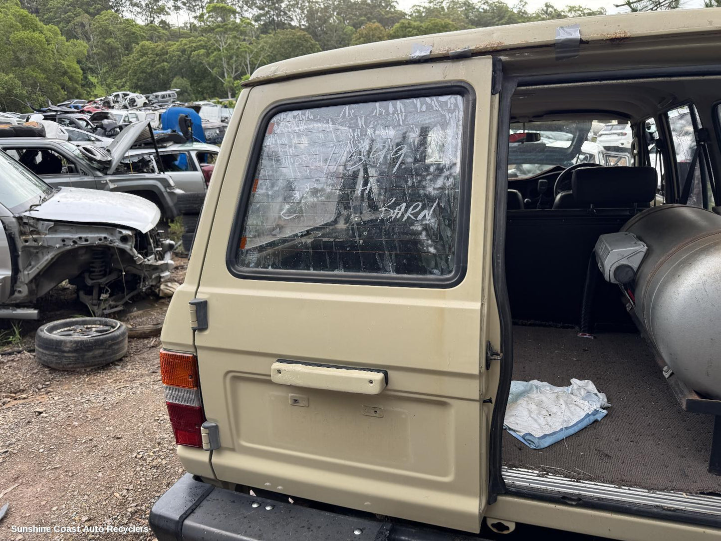 1980-1990 Toyota Landcruiser Bootlid Tailgate