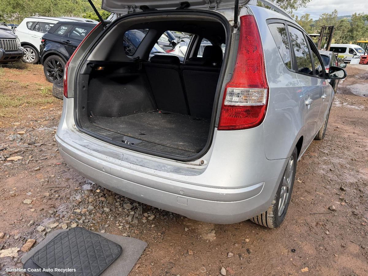 2009-2012 Hyundai I30 Floor Mats