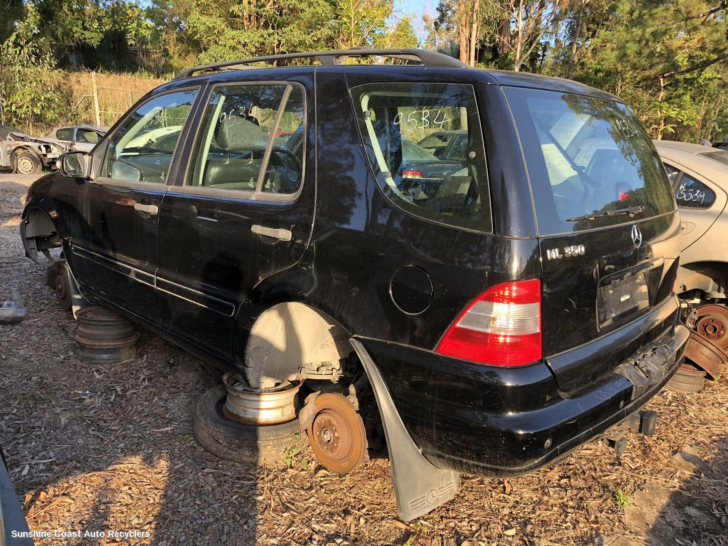 2003 Mercedes M Class Steering Column Shro