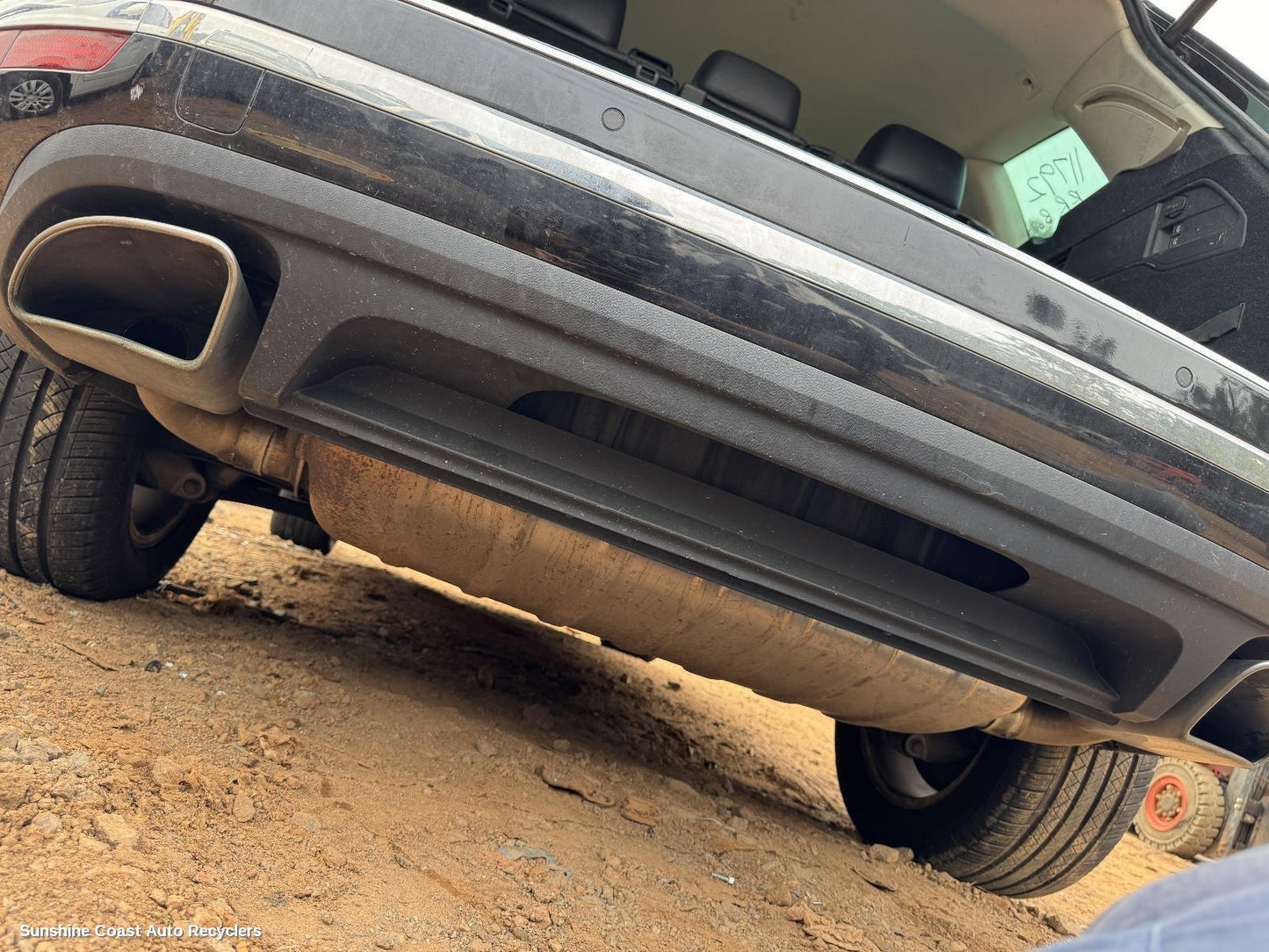 2016 Volkswagen Touareg Silencer