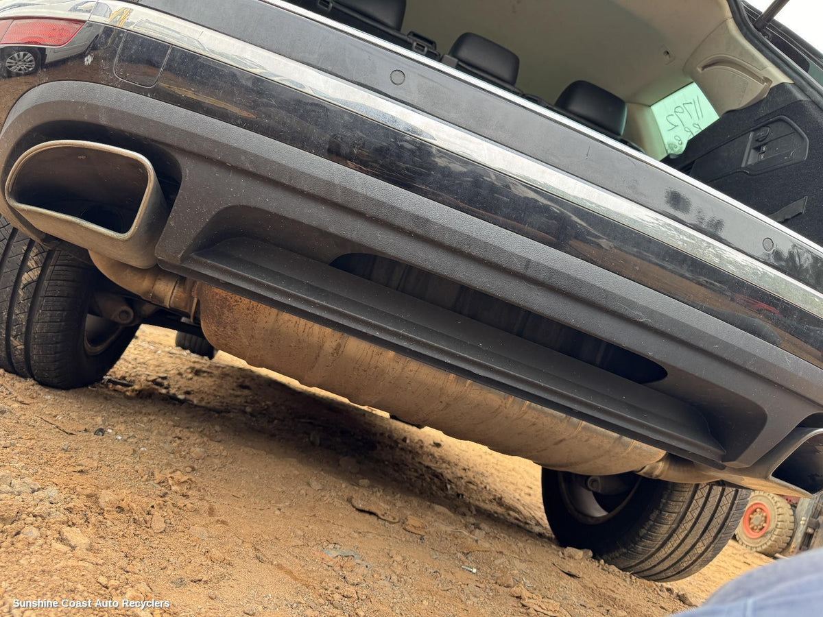 2010-2018 Volkswagen Touareg Silencer