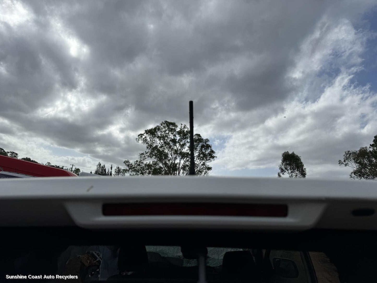 2024 Ford Everest High Level Stoplight