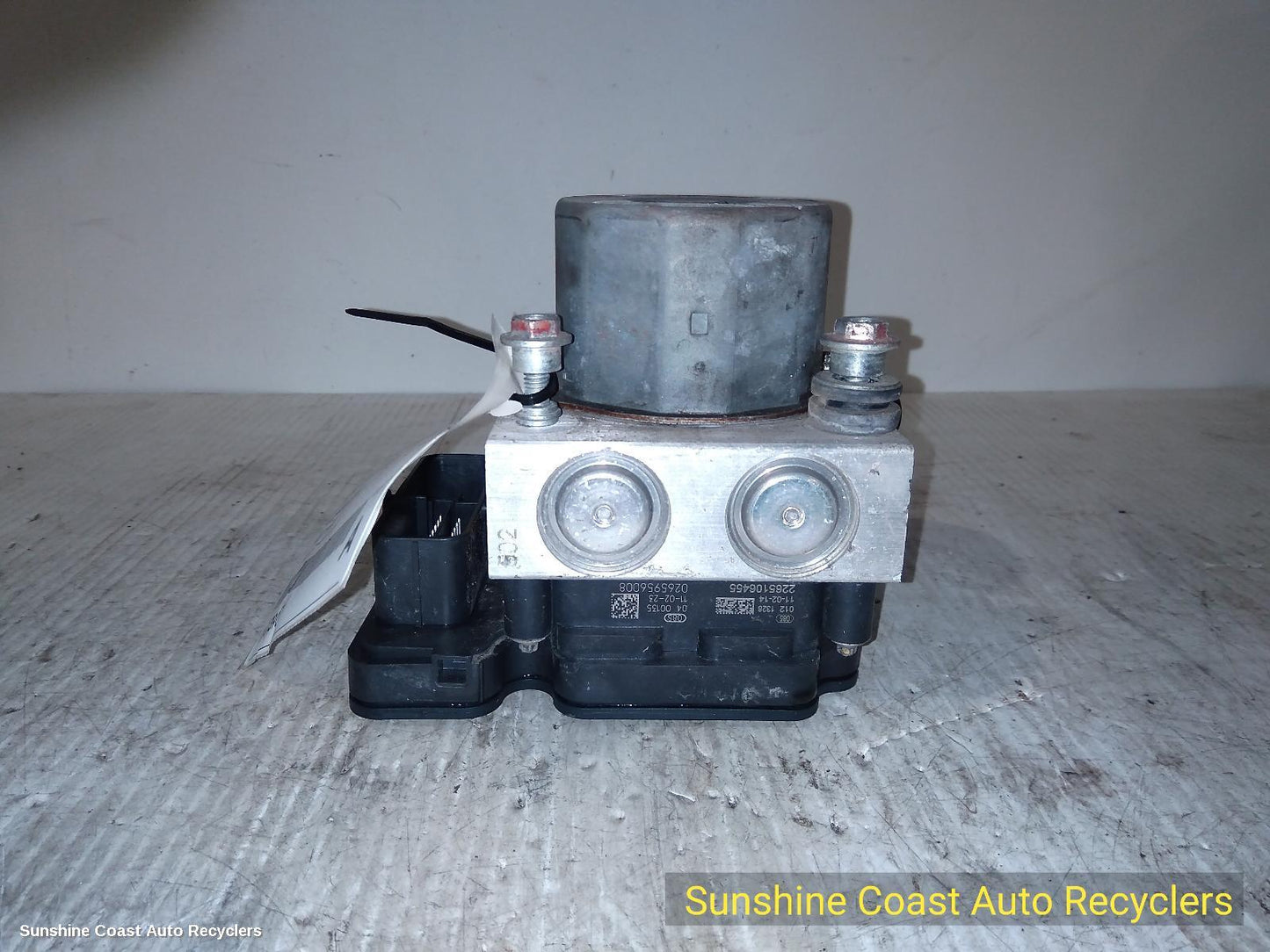 2011 Ford Ranger Abs Pump Modulator