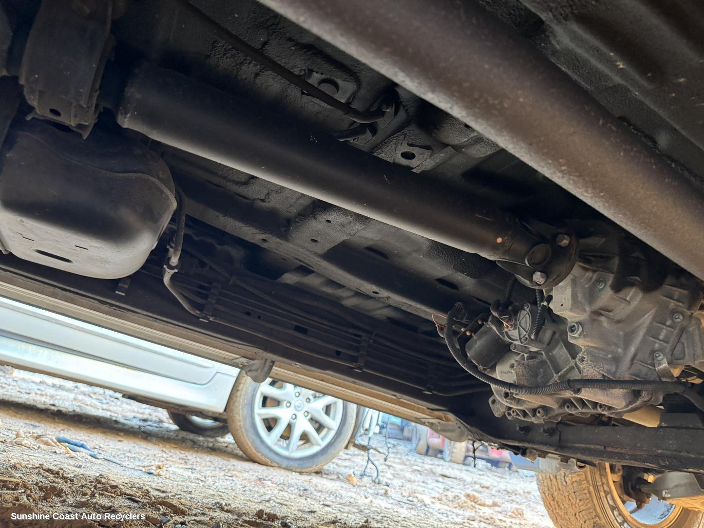 2020 Ldv T60 Rear Drive Shaft