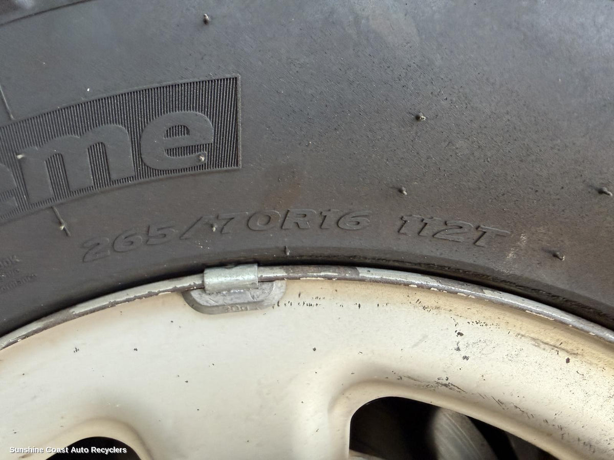 1974-2026 Nissan Patrol Tyre