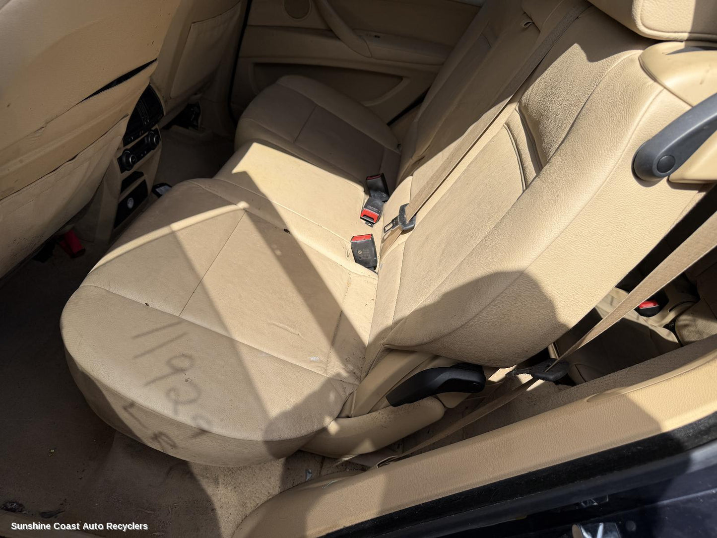 2006-2013 Bmw X5 2nd Seat  Rear Seat