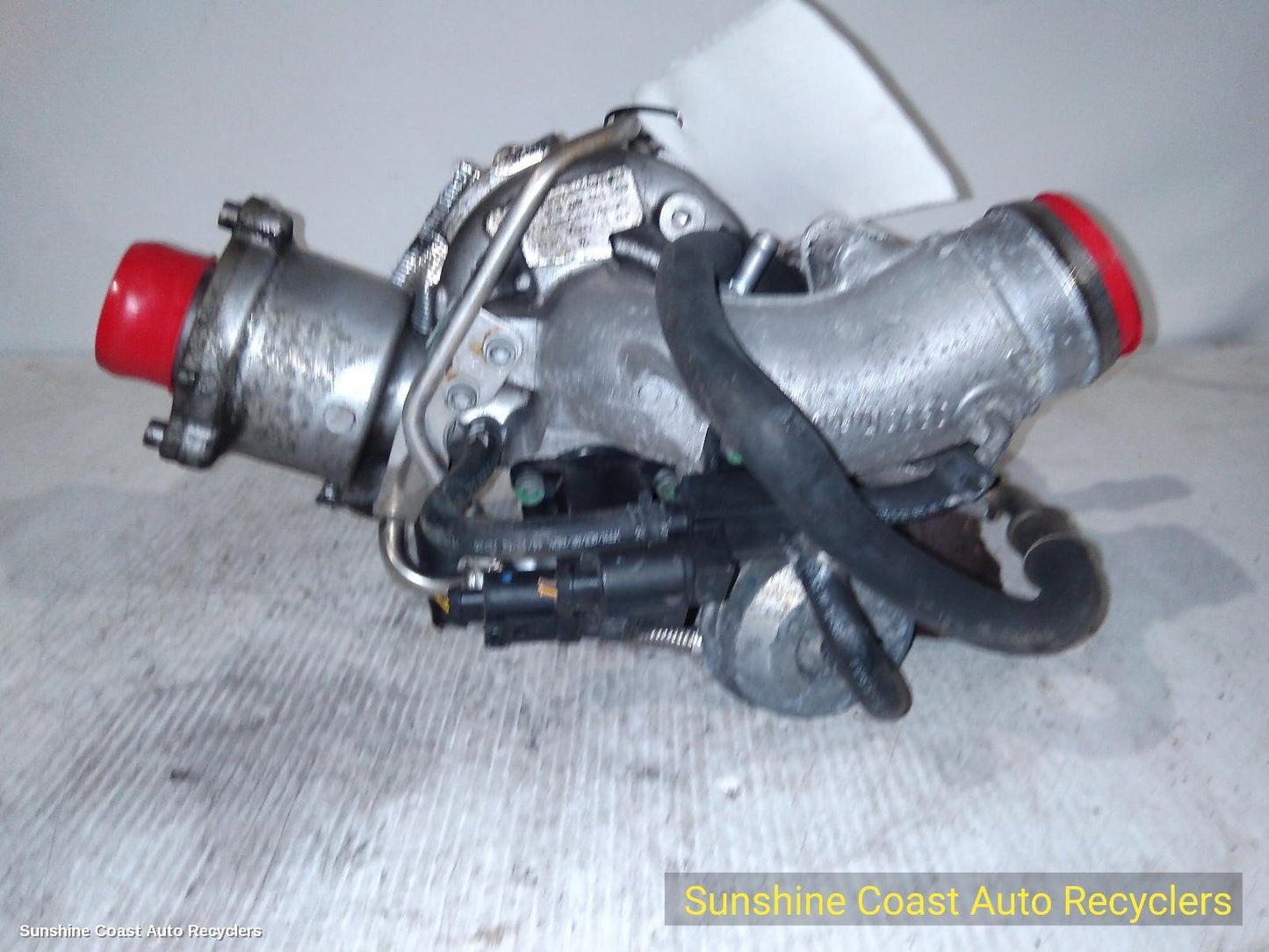 2011 Audi Q5 Turbo Supercharger