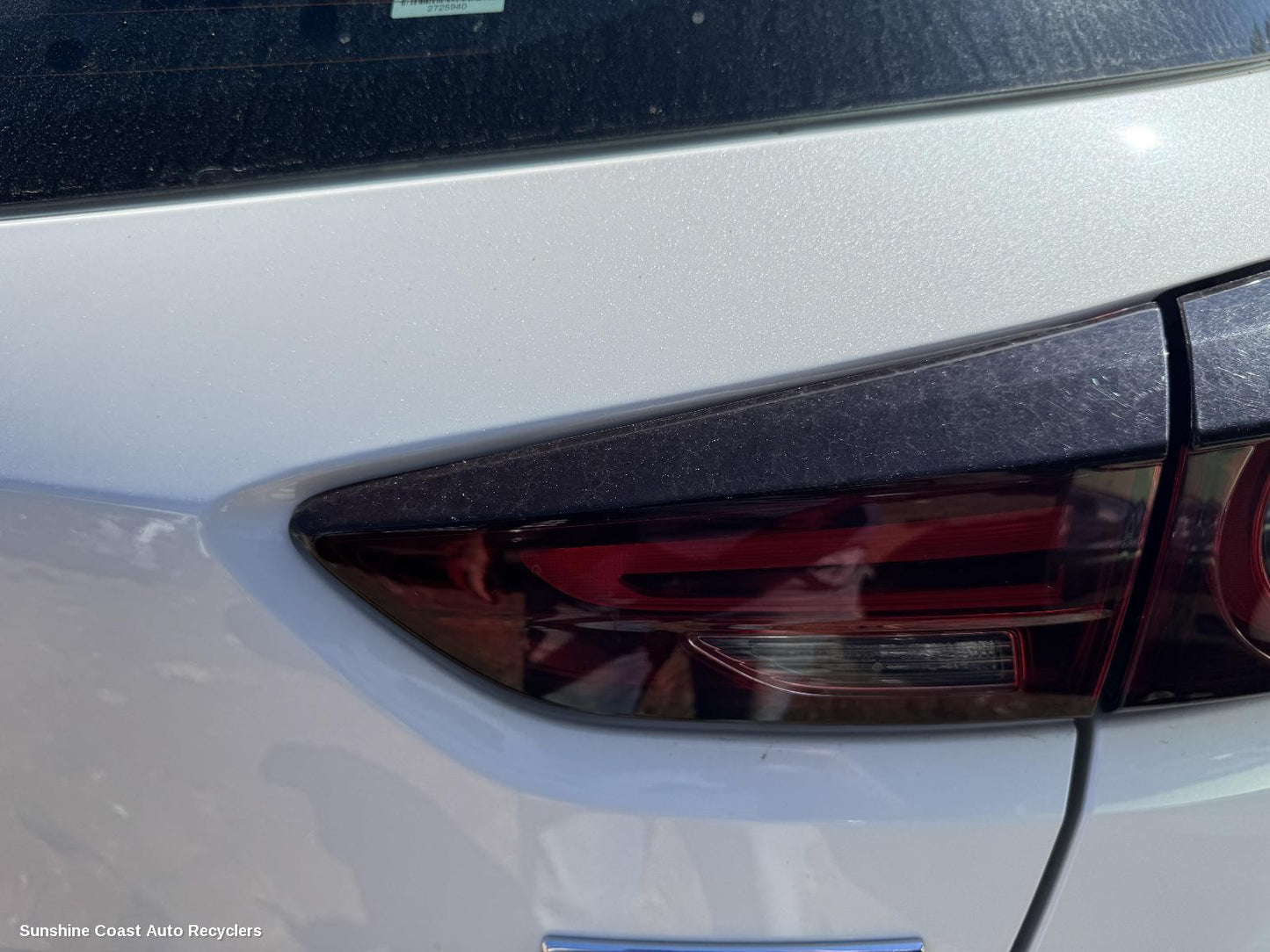 2023 Mazda Cx3 Rear Garnish