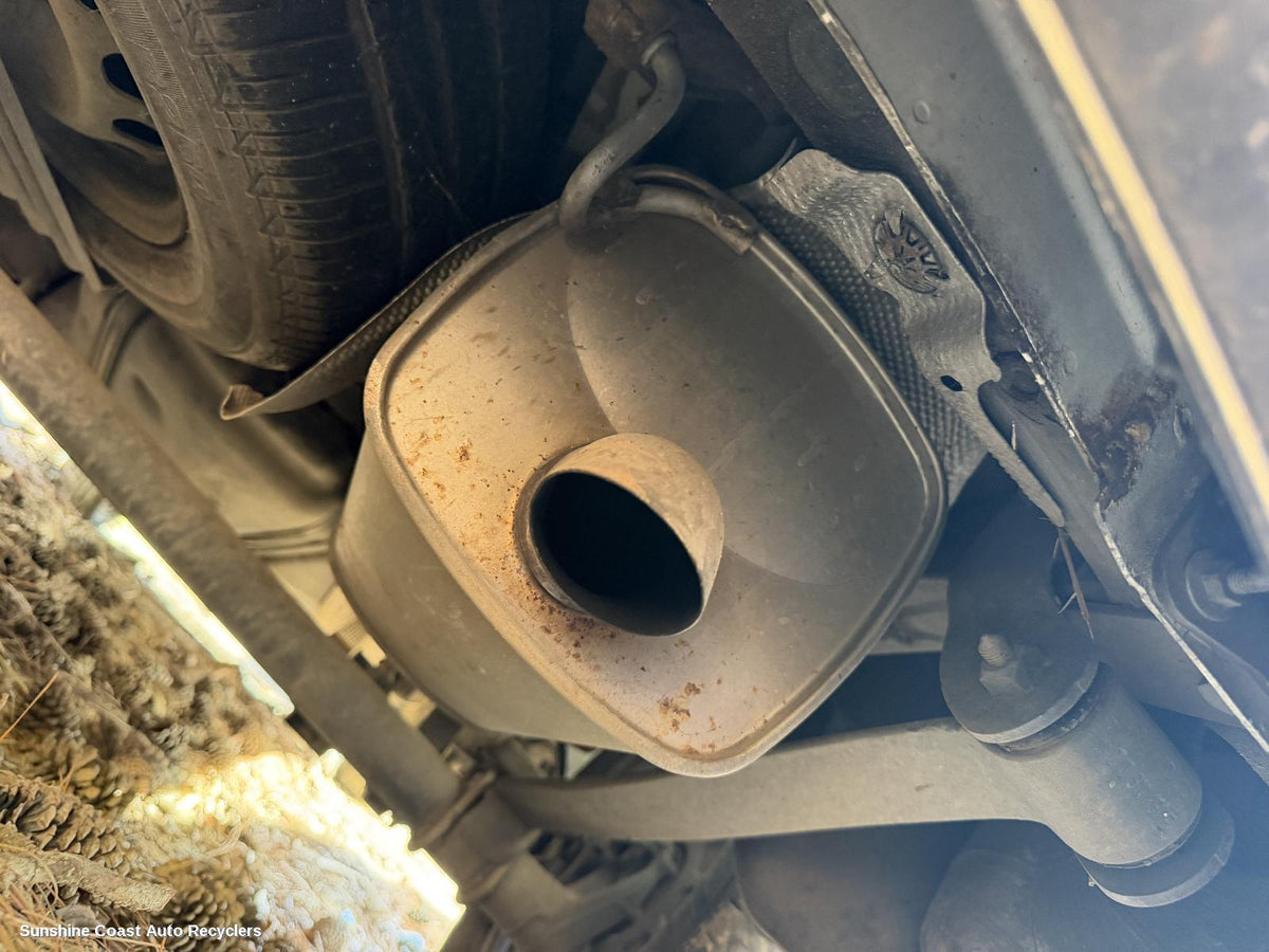 2005-2010 Volkswagen Caddy Silencer