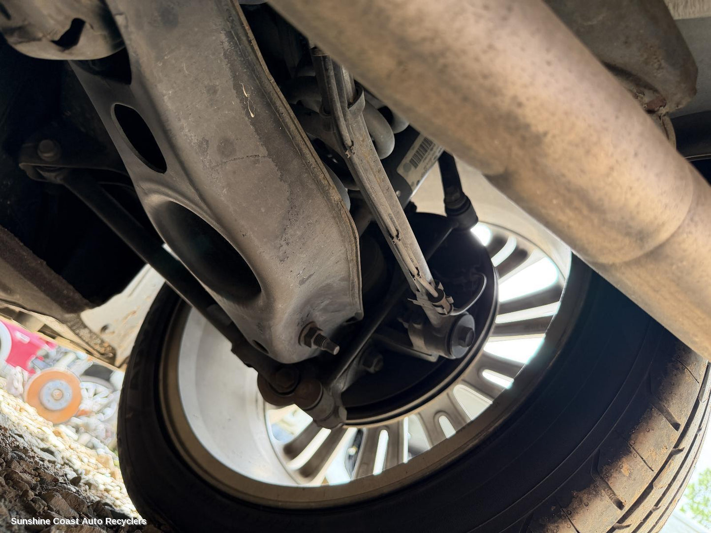 2012 Chrysler 300c Shock Absorber