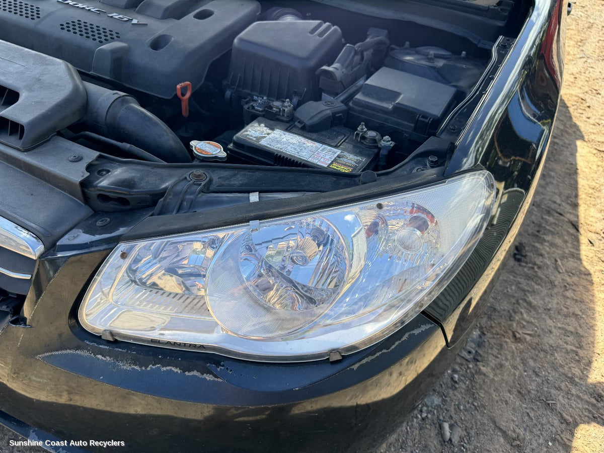 2006-2011 Hyundai Elantra Left Headlamp