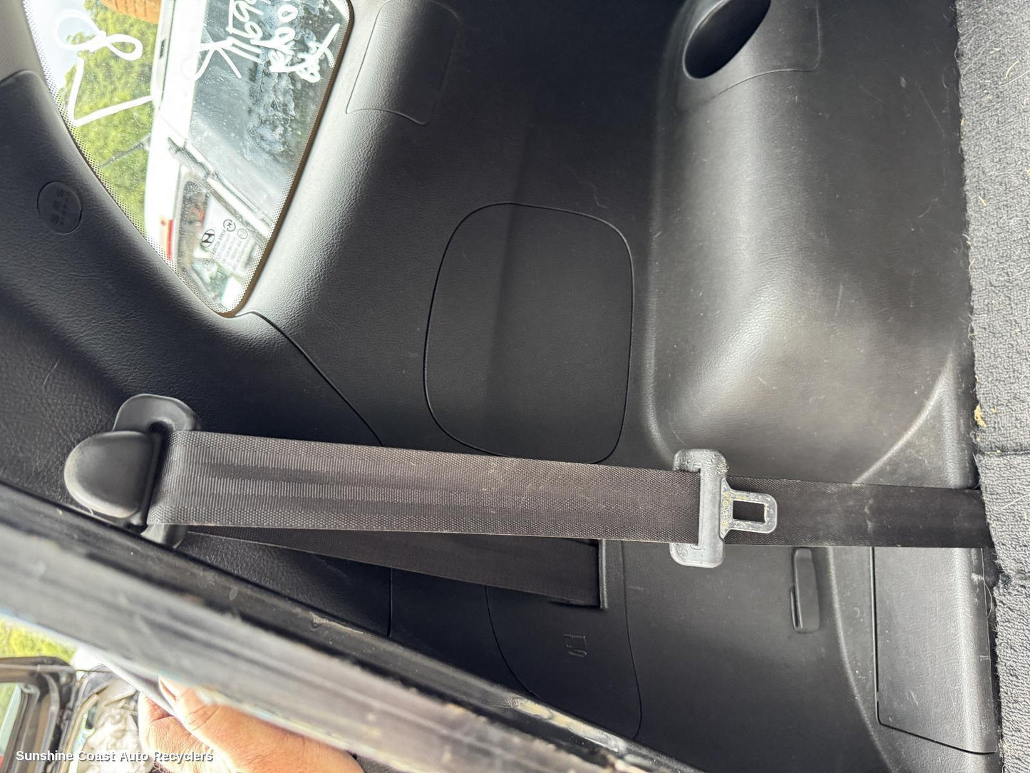 2011 Hyundai Santa Fe Seatbelt Stalk
