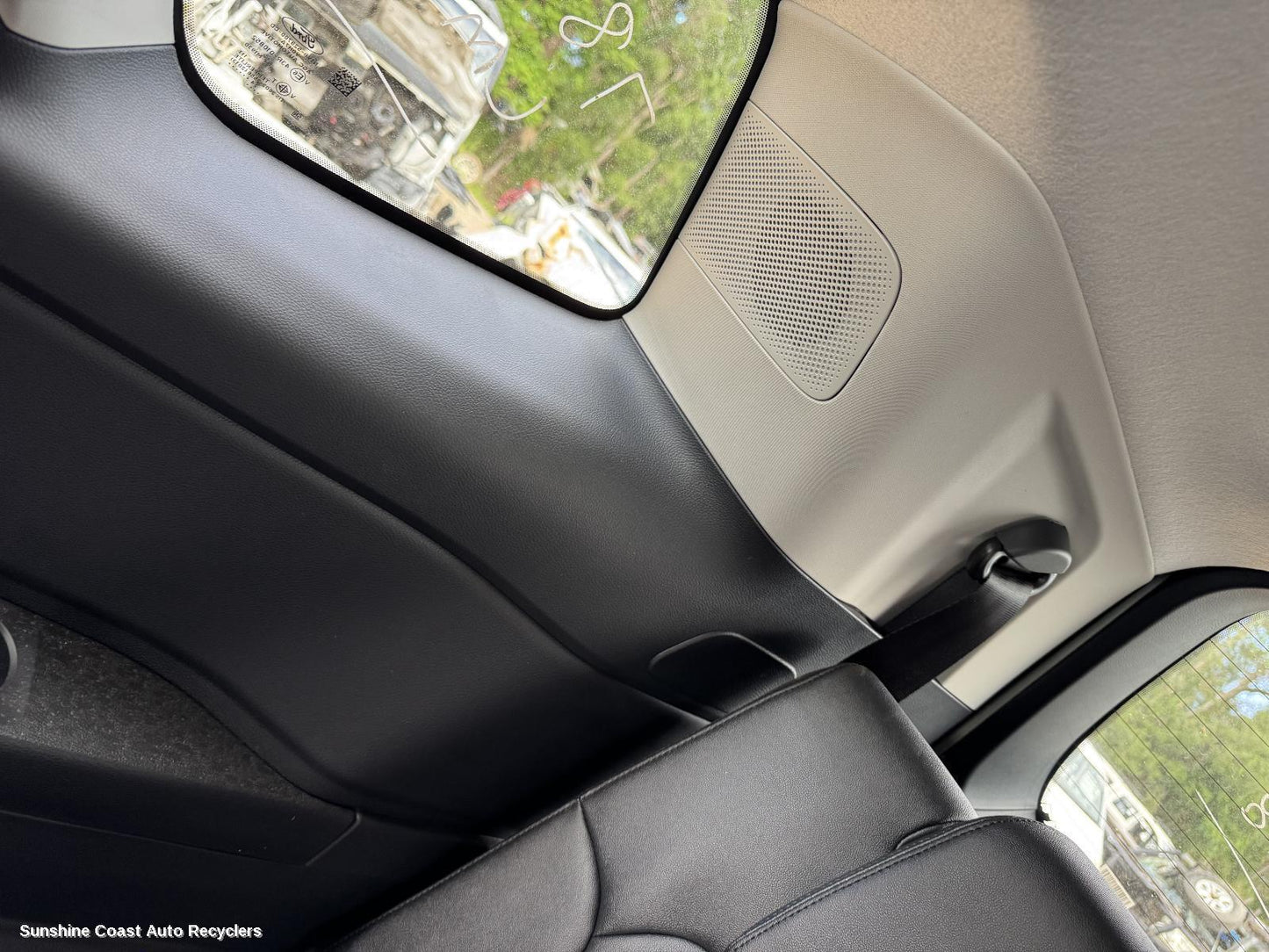 2024 Ford Everest Seatbelt Stalk