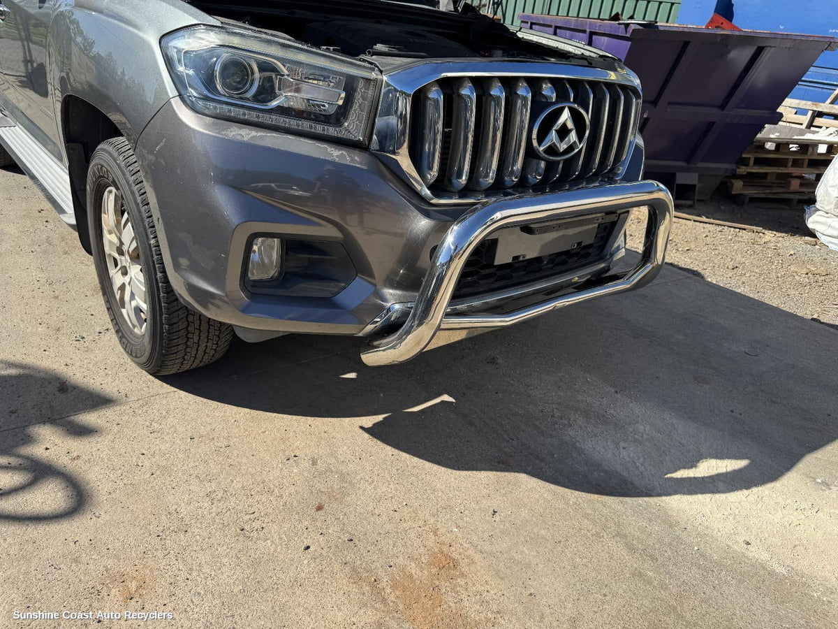 2017-2021 Ldv T60 Front Bumper