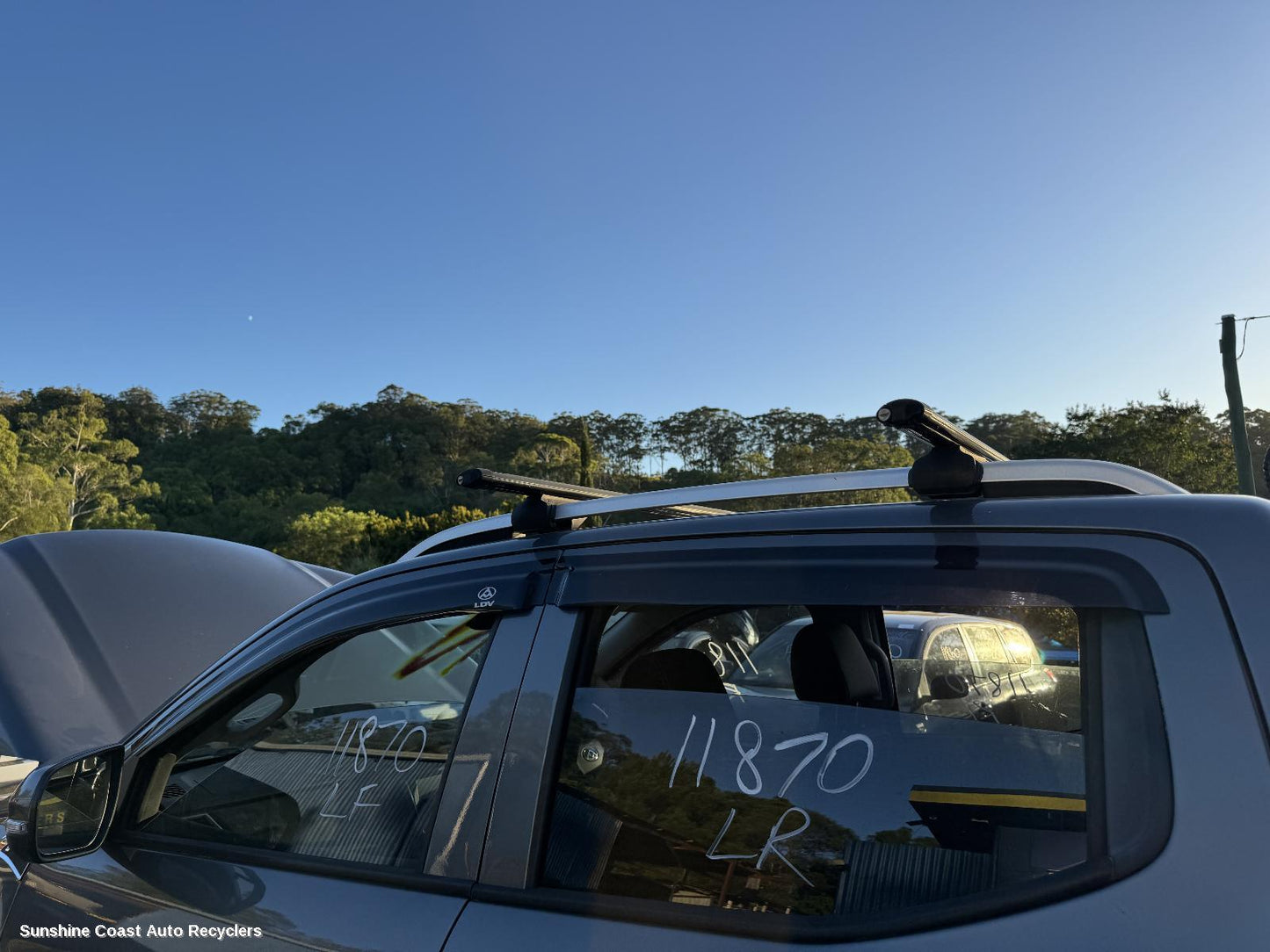 2020 Ldv T60 Weather Shield