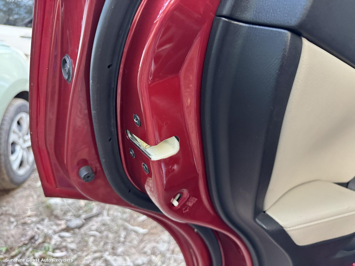 2012 Mazda Cx5 Door Boot Gate Lock