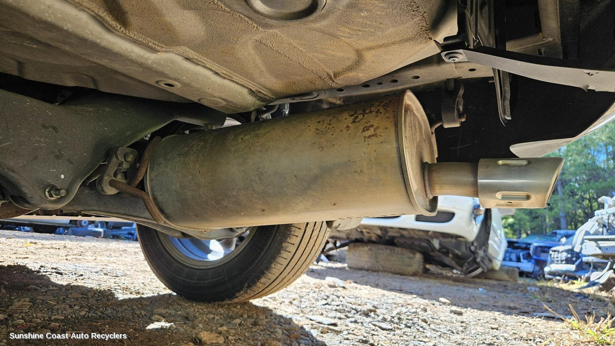 2007-2015 Mitsubishi Lancer Silencer