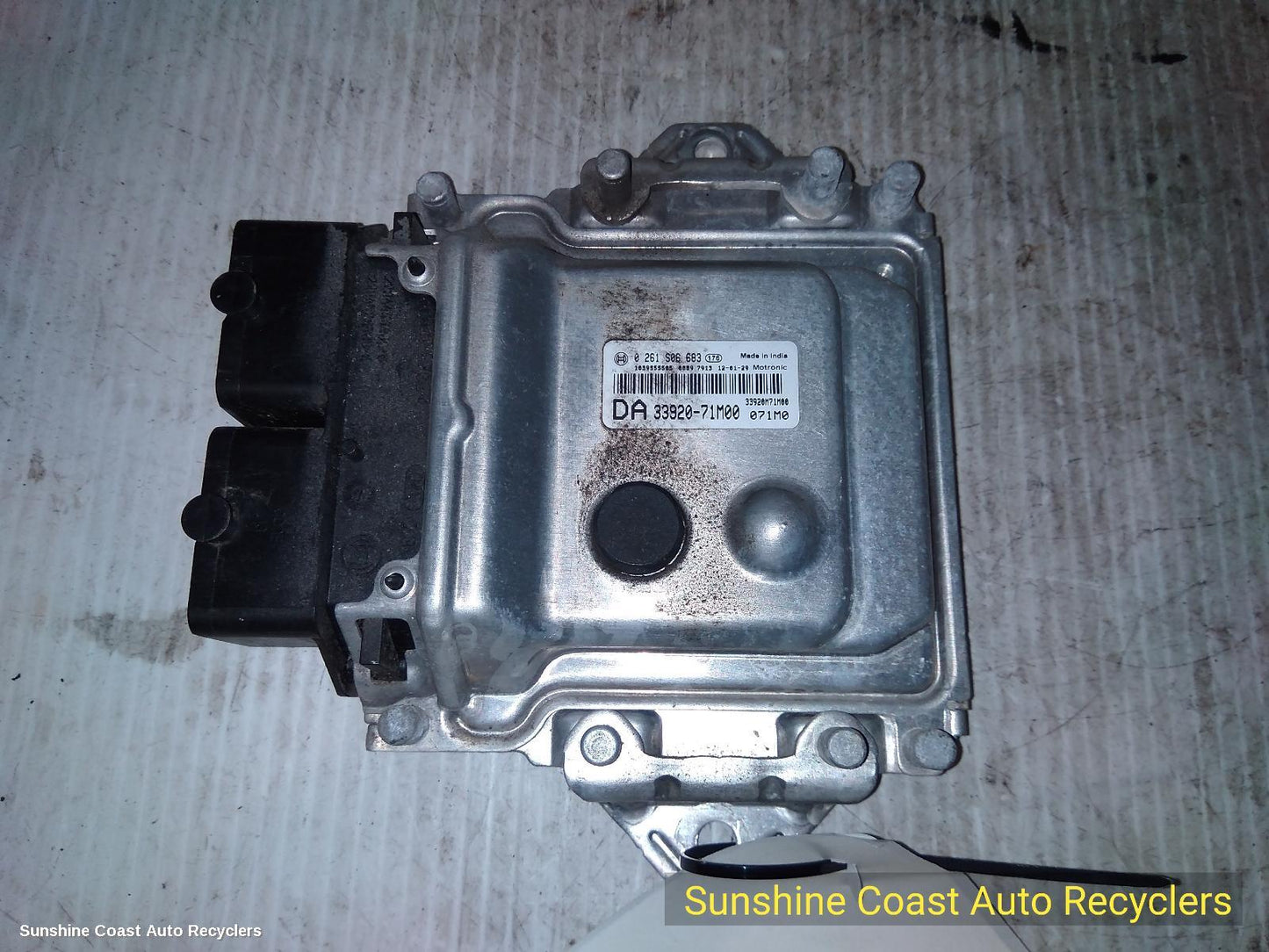 2009-2014 Suzuki Alto Ecu