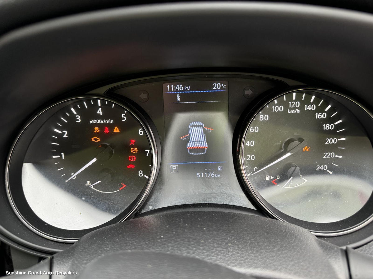 2014-2022 Nissan Xtrail Instrument Cluster