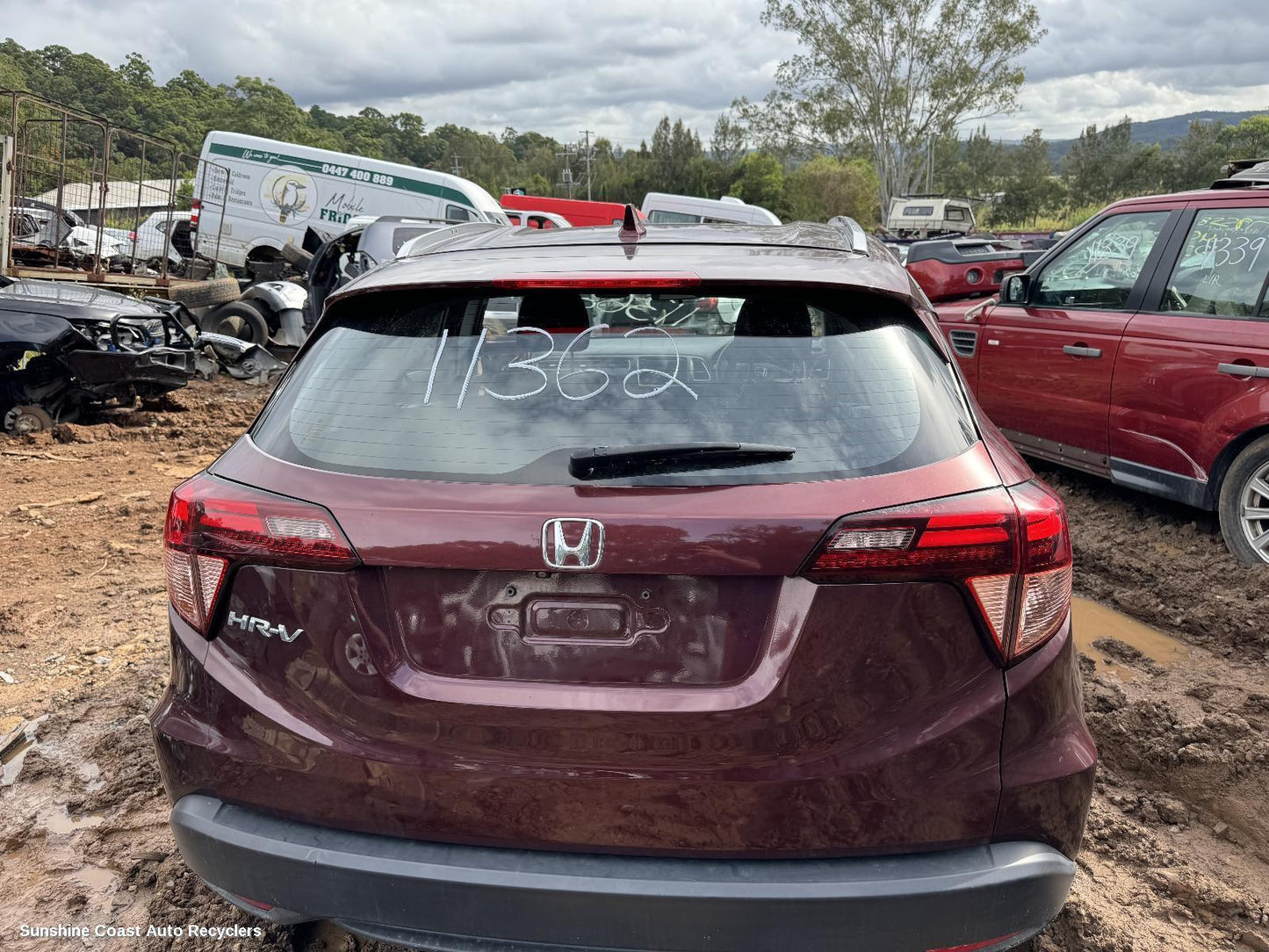 2014-2021 Honda Hrv Rear Spoiler