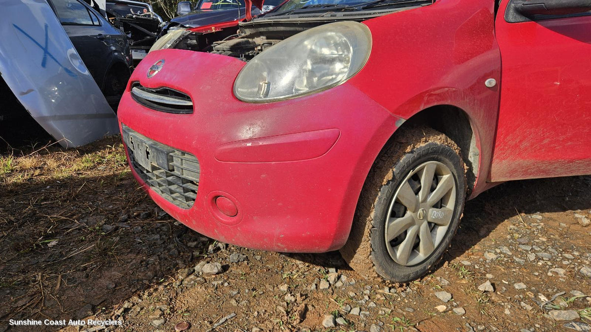 2010-2012 Nissan Micra Left Headlamp