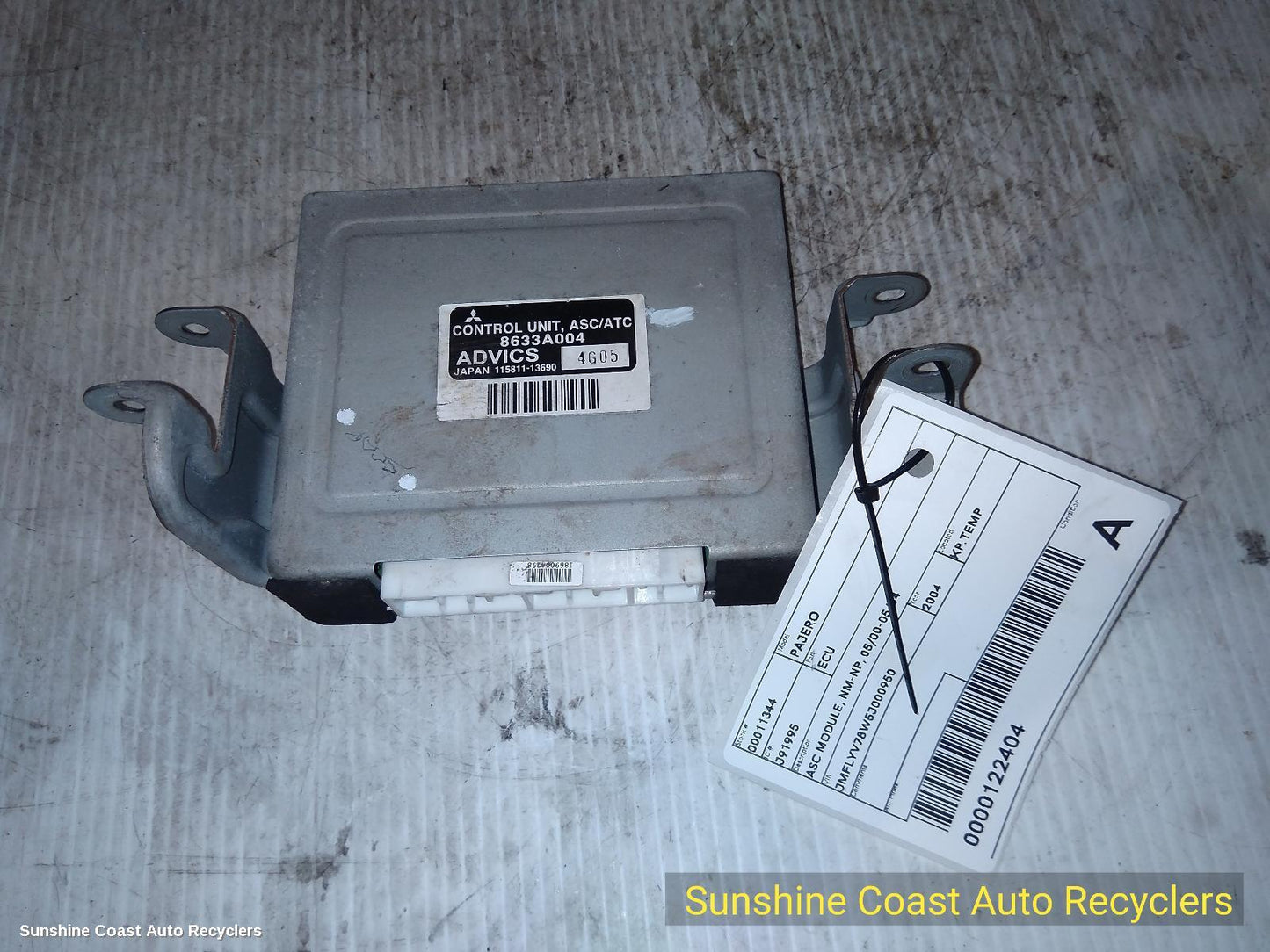 2004 Mitsubishi Pajero Ecu