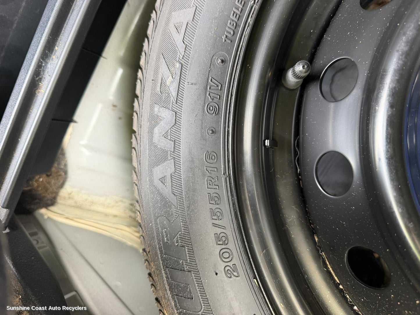 2012-2018 Toyota Corolla Wheel Standard Steel