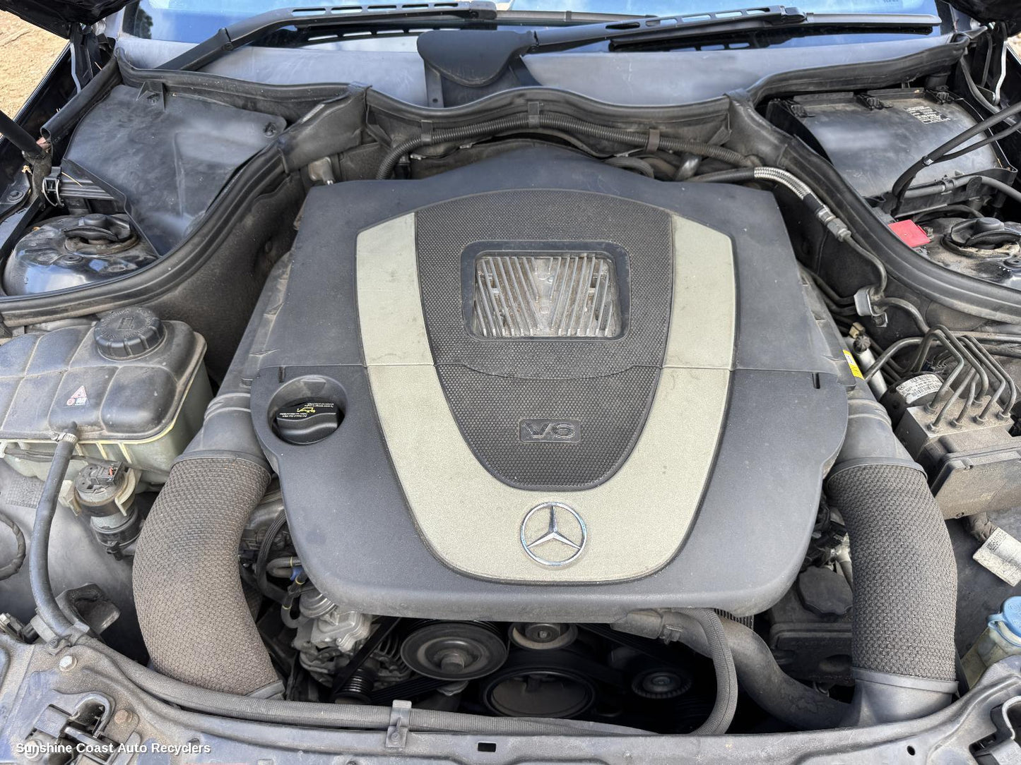 2007 Mercedes Clk Engine