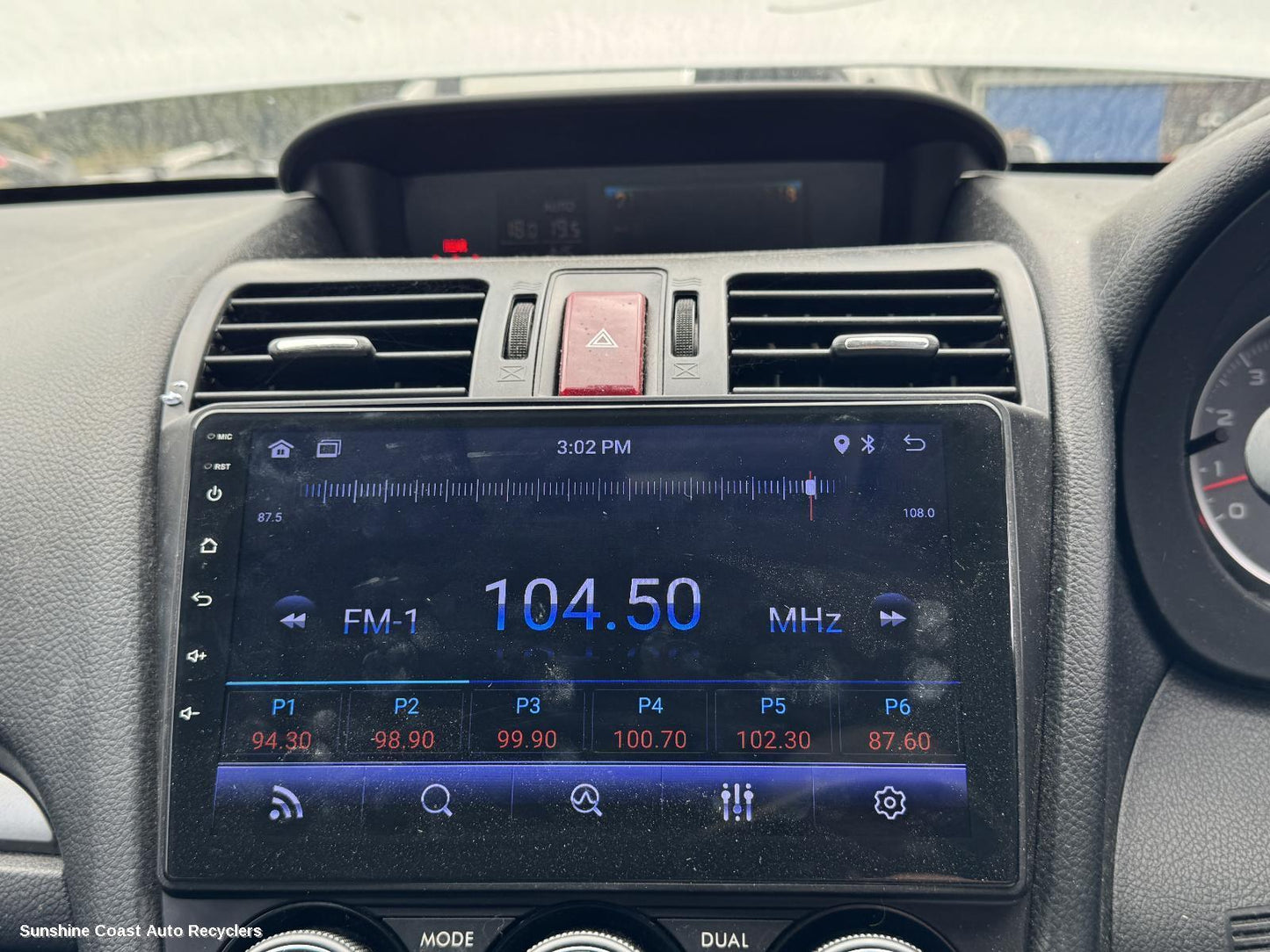 2011-2017 Subaru Xv Radio Cd Dvd Sat Tv