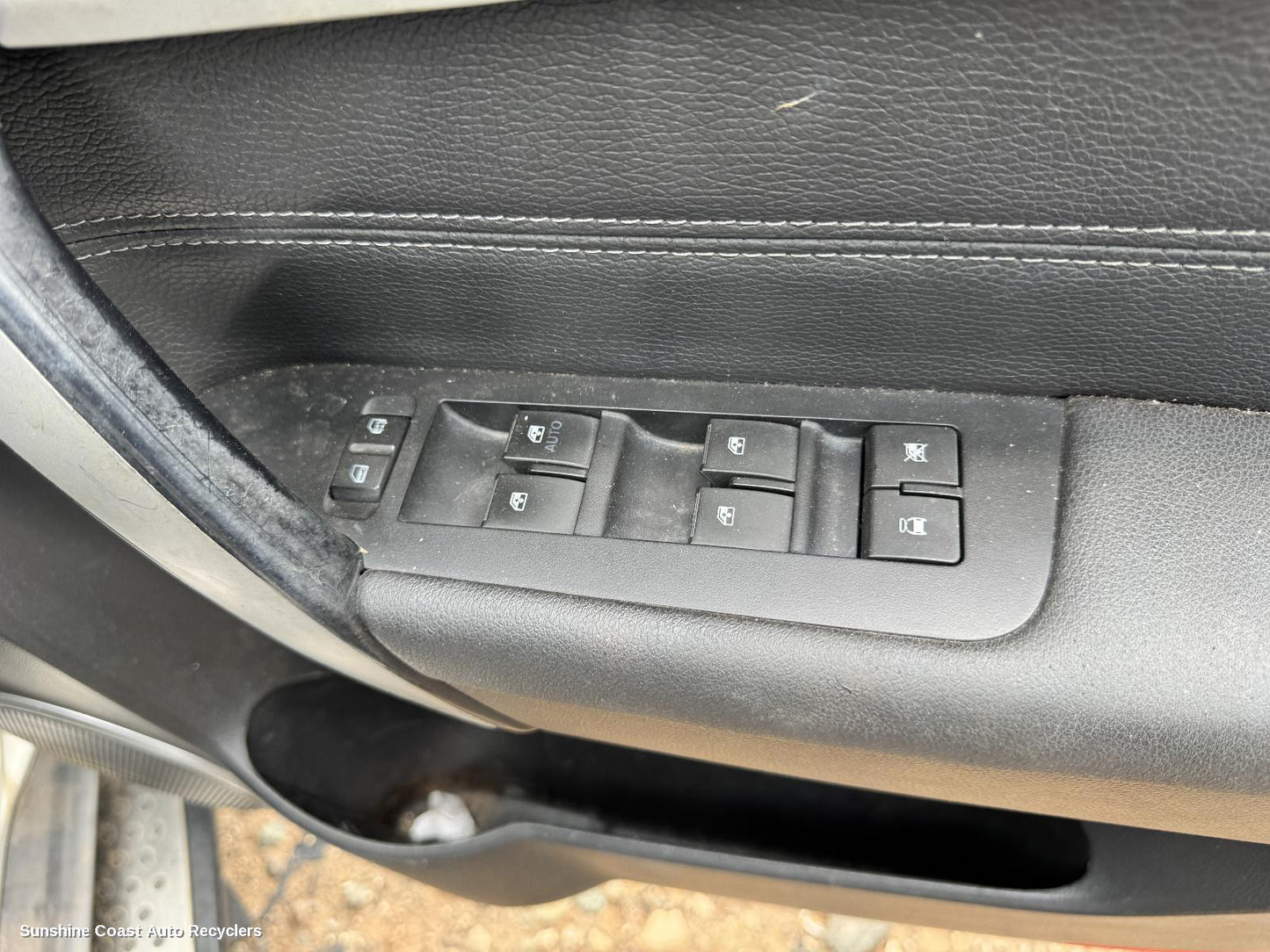 2013 Holden Captiva Pwr Dr Wind Switch