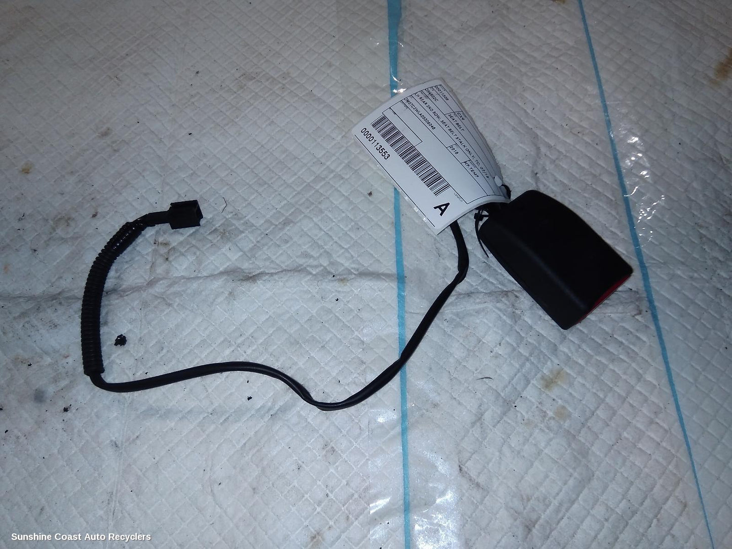 2018 Mazda Cx9 Seatbelt Stalk