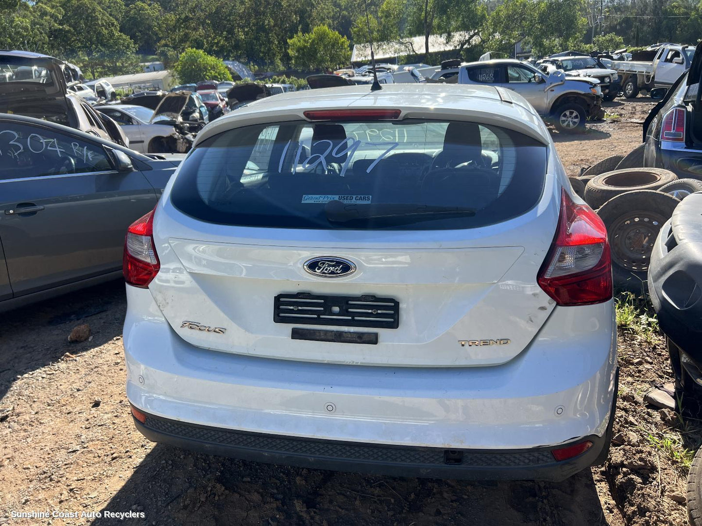 2013 Ford Focus Rear Garnish