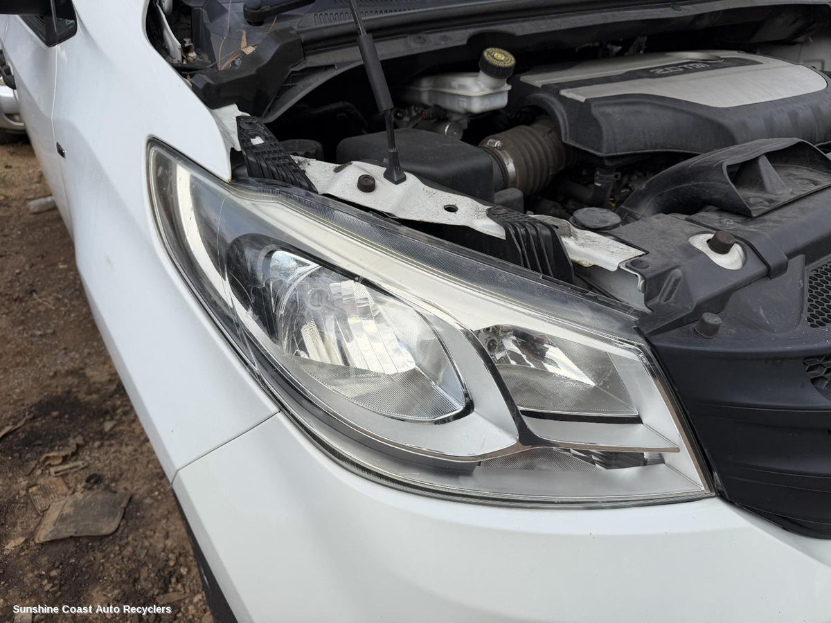 2015-2025 Ldv G10 Right Headlamp
