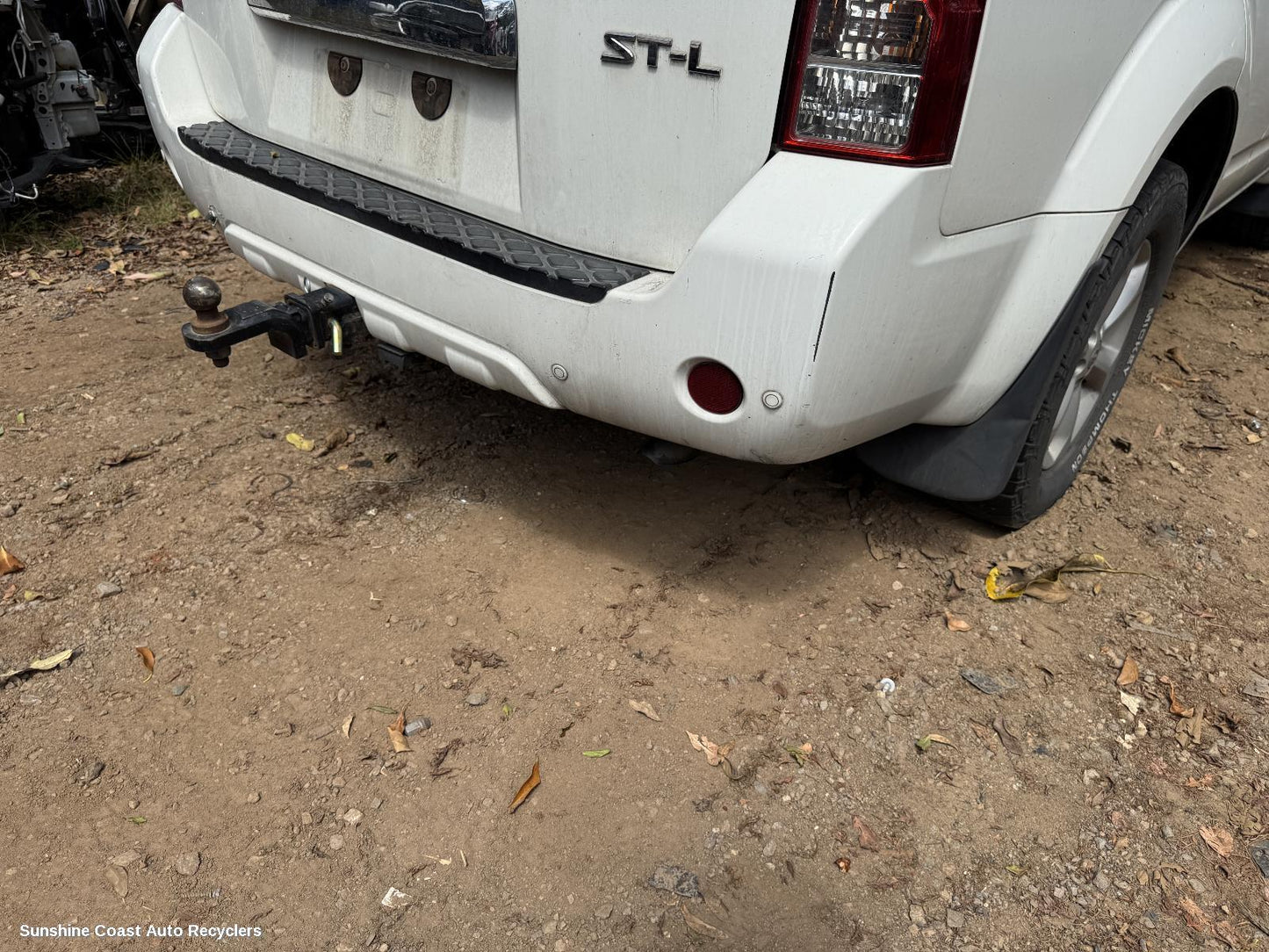 2010 Nissan Pathfinder Rear Bumper