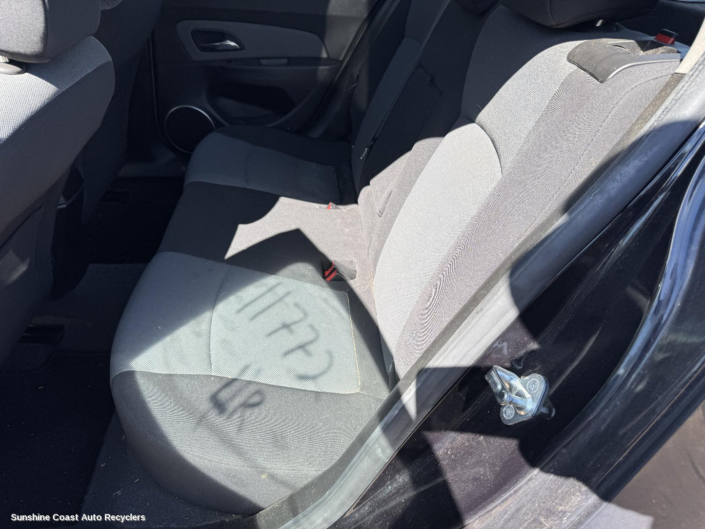 2010 Holden Cruze 2nd Seat  Rear Seat